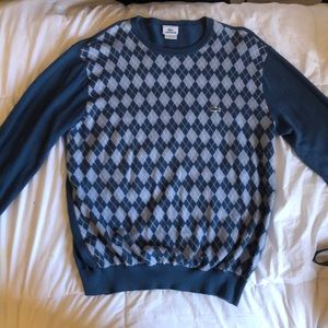 Blue Lacoste Sweater